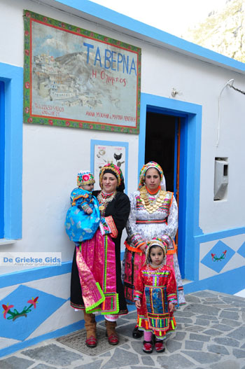 Olympos Karpathos - Traditionele klederdrachten